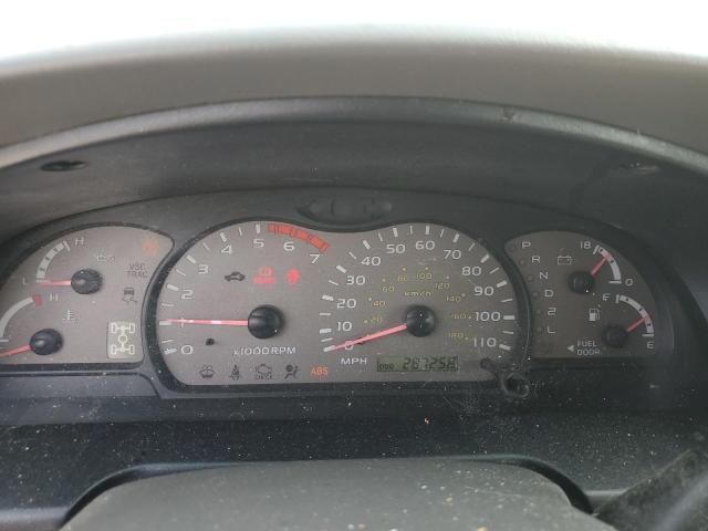 5TDBT44A34S233464 - 2004 TOYOTA SEQUOIA SR5 Boz foto 9