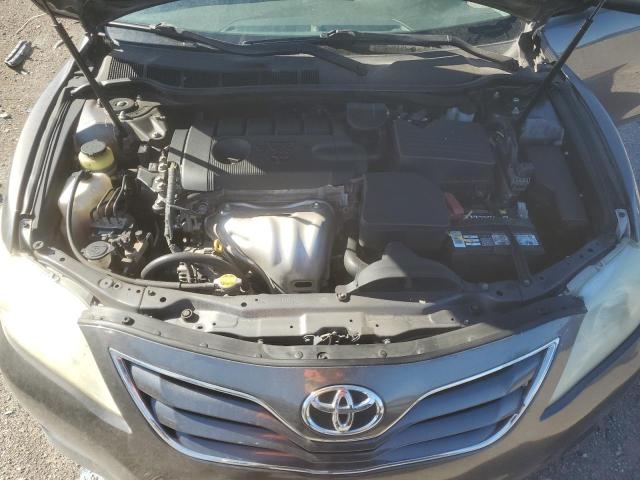 4T4BF3EK0AR072850 - 2010 TOYOTA CAMRY BASE GRAY photo 11