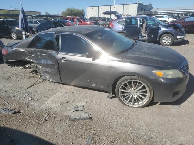 4T4BF3EK0AR072850 - 2010 TOYOTA CAMRY BASE GRAY photo 4