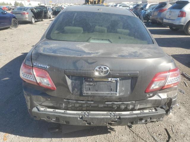 4T4BF3EK0AR072850 - 2010 TOYOTA CAMRY BASE GRAY photo 6