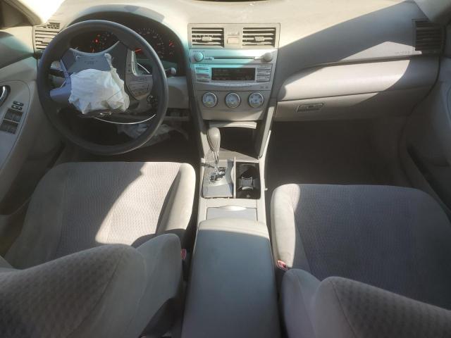 4T4BF3EK0AR072850 - 2010 TOYOTA CAMRY BASE GRAY photo 8