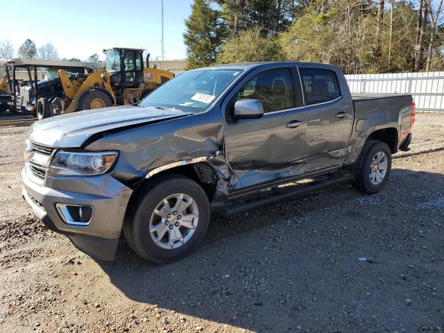 1GCGSCEN1J1278609 - 2018 CHEVROLET COLORADO LT GRAY photo 1