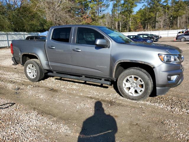 1GCGSCEN1J1278609 - 2018 CHEVROLET COLORADO LT GRAY photo 4