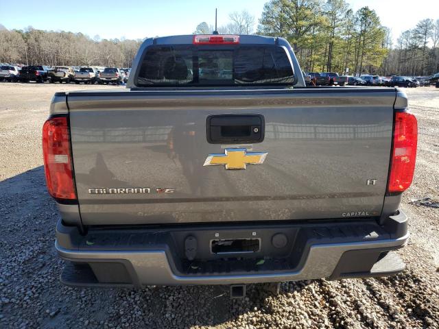 1GCGSCEN1J1278609 - 2018 CHEVROLET COLORADO LT GRAY photo 6