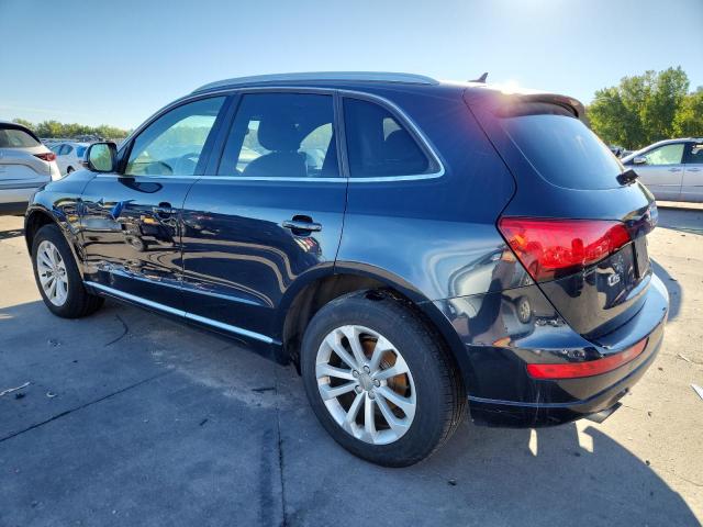 WA1LFAFP9DA075134 - 2013 AUDI Q5 PREMIUM PLUS BLUE photo 2