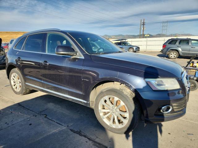 WA1LFAFP9DA075134 - 2013 AUDI Q5 PREMIUM PLUS BLUE photo 4