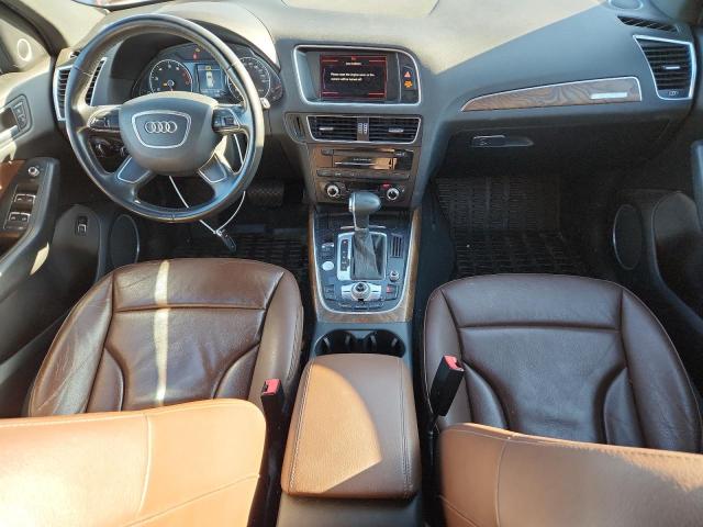 WA1LFAFP9DA075134 - 2013 AUDI Q5 PREMIUM PLUS BLUE photo 8