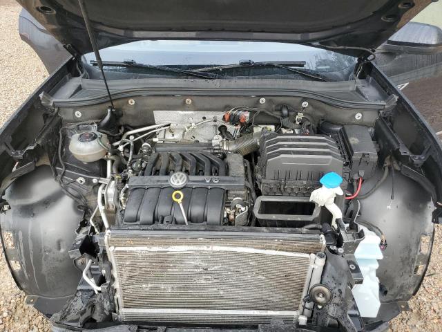 1V21E2CA3LC228873 - 2020 VOLKSWAGEN ATLAS CROS SE Черный фото 12