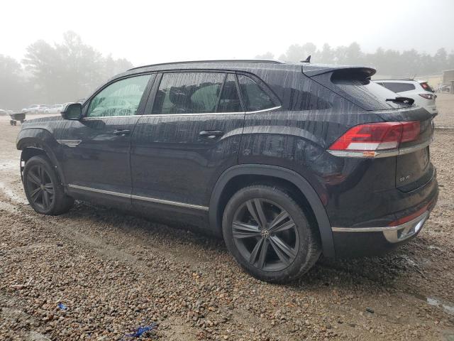 1V21E2CA3LC228873 - 2020 VOLKSWAGEN ATLAS CROS SE Черный фото 2