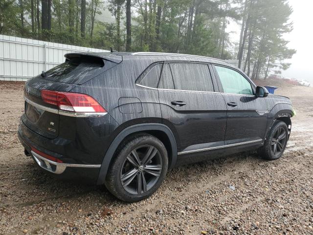 1V21E2CA3LC228873 - 2020 VOLKSWAGEN ATLAS CROS SE Черный фото 3