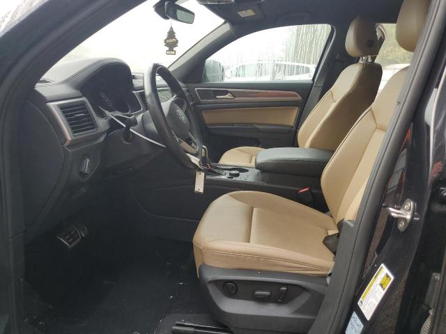 1V21E2CA3LC228873 - 2020 VOLKSWAGEN ATLAS CROS SE Черный фото 7