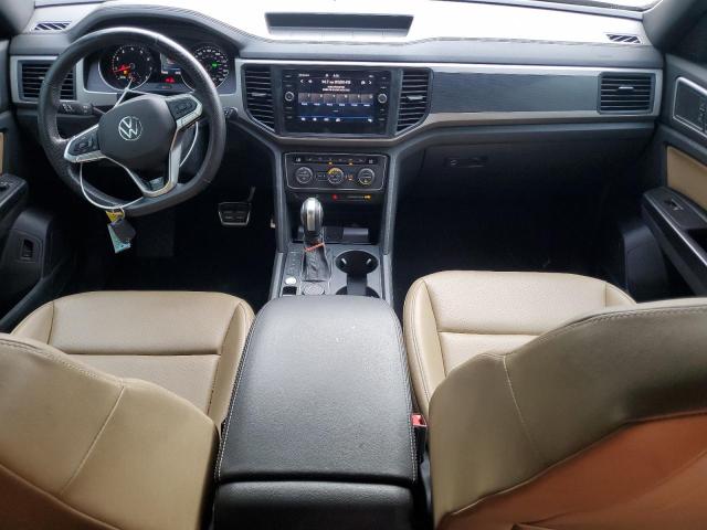 1V21E2CA3LC228873 - 2020 VOLKSWAGEN ATLAS CROS SE Черный фото 8