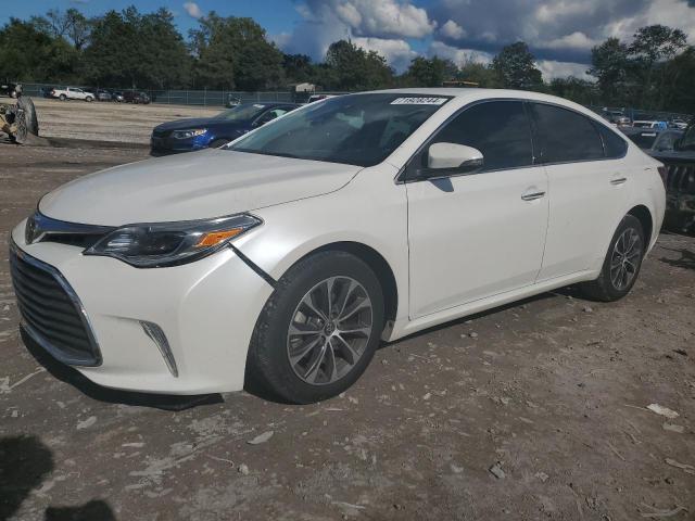 4T1BK1EB1JU278074 - 2018 TOYOTA AVALON XLE თეთრი ფოტო 1
