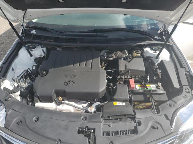 4T1BK1EB1JU278074 - 2018 TOYOTA AVALON XLE თეთრი ფოტო 11