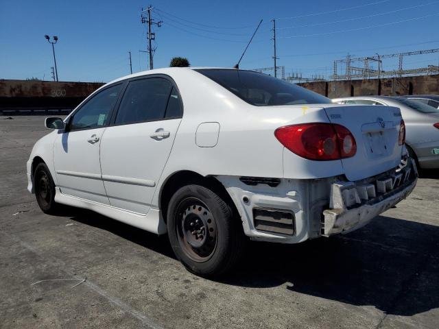 1NXBR32E15Z477007 - 2005 TOYOTA COROLLA CE Ақ фото 2