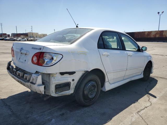 1NXBR32E15Z477007 - 2005 TOYOTA COROLLA CE Ақ фото 3