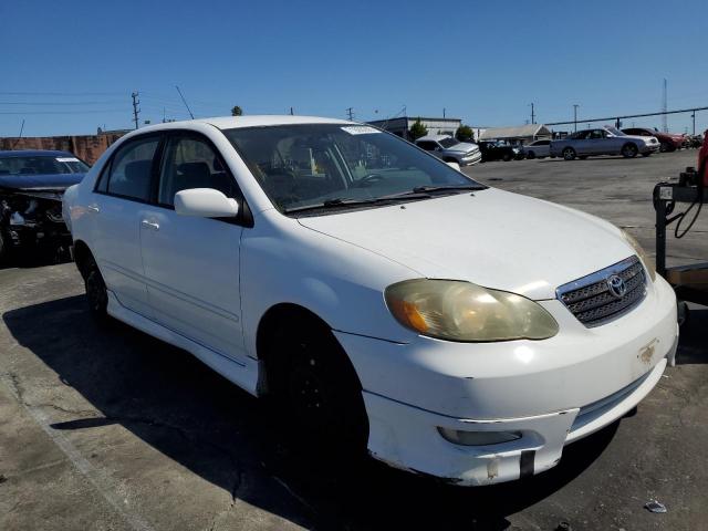 1NXBR32E15Z477007 - 2005 TOYOTA COROLLA CE Ақ фото 4
