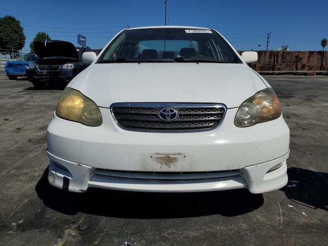 1NXBR32E15Z477007 - 2005 TOYOTA COROLLA CE Ақ фото 5