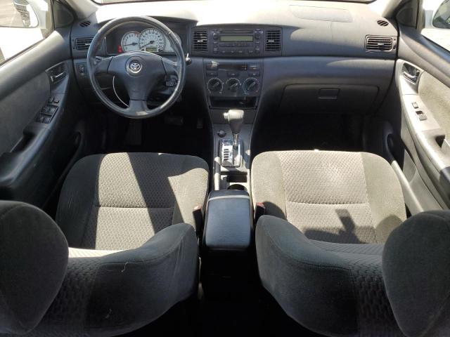 1NXBR32E15Z477007 - 2005 TOYOTA COROLLA CE Ақ фото 8