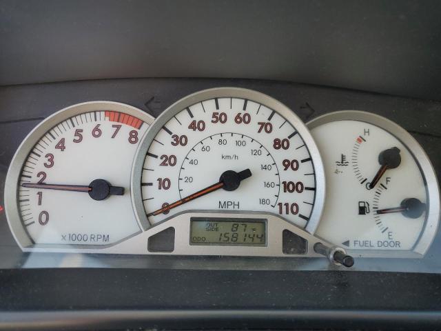 1NXBR32E15Z477007 - 2005 TOYOTA COROLLA CE Ақ фото 9