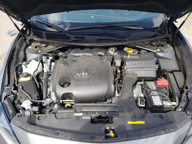 1N4AA6EV2PC502841 - 2023 NISSAN MAXIMA SR GRAY photo 11