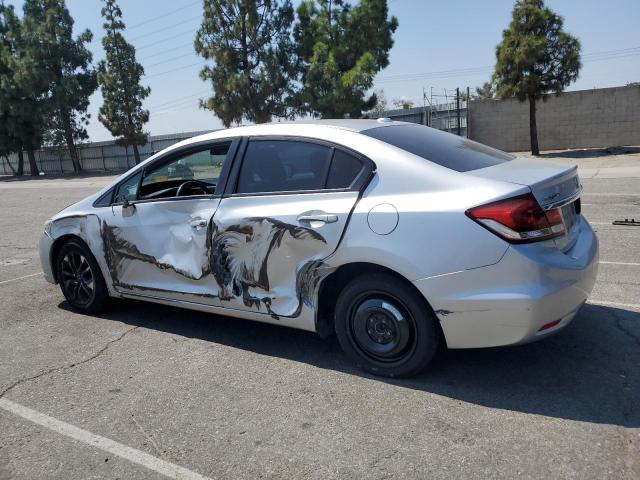 19XFB2F93DE286039 - 2013 HONDA CIVIC EXL Сріблястий фото 2