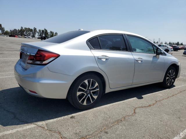 19XFB2F93DE286039 - 2013 HONDA CIVIC EXL Сріблястий фото 3