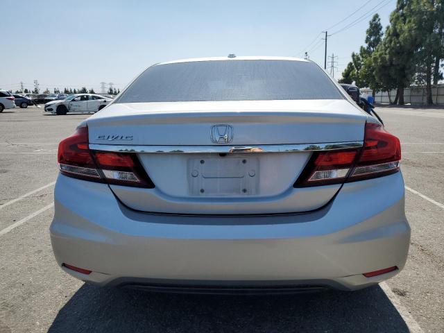 19XFB2F93DE286039 - 2013 HONDA CIVIC EXL Сріблястий фото 6