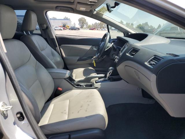 19XFB2F93DE286039 - 2013 HONDA CIVIC EXL Сріблястий фото 7