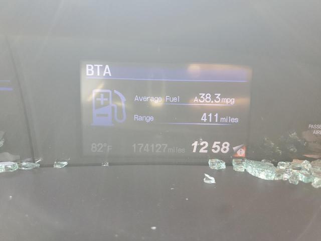 19XFB2F93DE286039 - 2013 HONDA CIVIC EXL Сріблястий фото 9