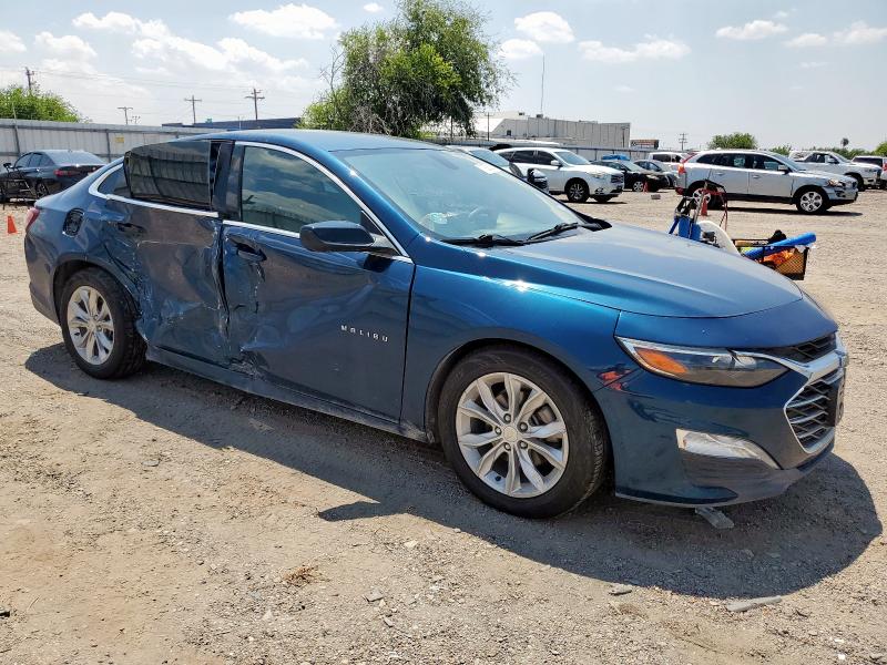 1G1ZD5ST0KF153681 - 2019 CHEVROLET MALIBU LT ლურჯი ფოტო 4