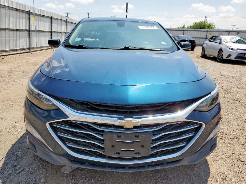 1G1ZD5ST0KF153681 - 2019 CHEVROLET MALIBU LT ლურჯი ფოტო 5