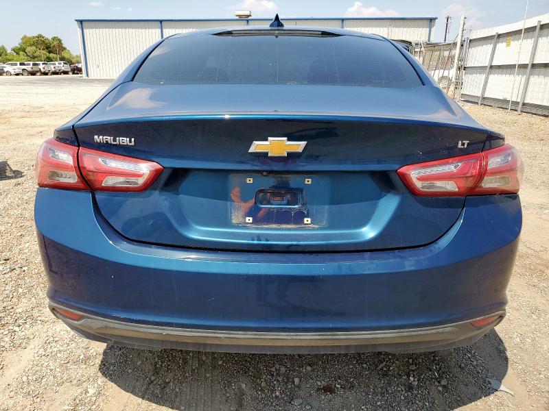 1G1ZD5ST0KF153681 - 2019 CHEVROLET MALIBU LT ლურჯი ფოტო 6