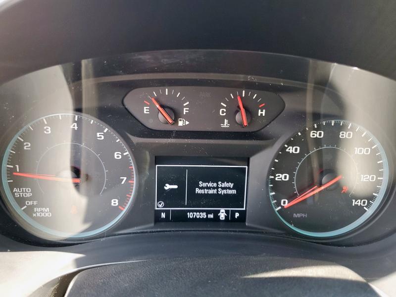 1G1ZD5ST0KF153681 - 2019 CHEVROLET MALIBU LT ლურჯი ფოტო 9