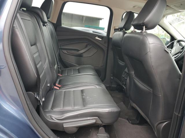 1FMCU9J92JUC21608 - 2018 FORD ESCAPE TITANIUM Mavi fotoğraf 11