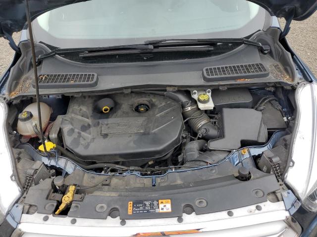 1FMCU9J92JUC21608 - 2018 FORD ESCAPE TITANIUM Mavi fotoğraf 12