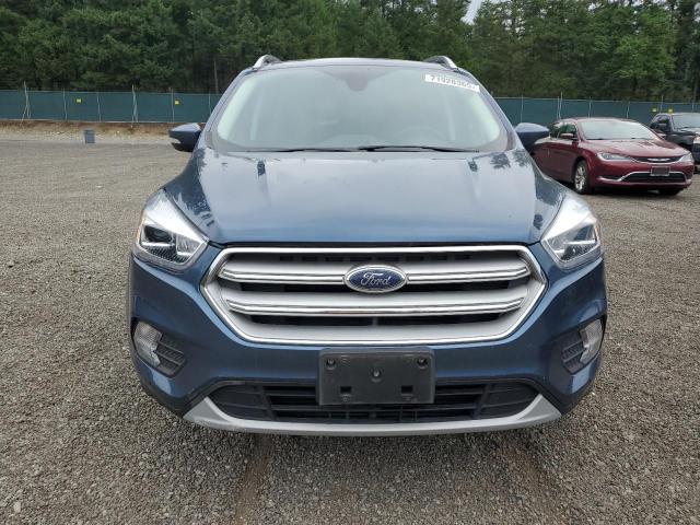 1FMCU9J92JUC21608 - 2018 FORD ESCAPE TITANIUM Mavi fotoğraf 5