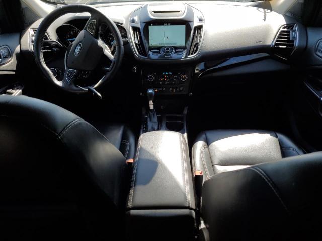 1FMCU9J92JUC21608 - 2018 FORD ESCAPE TITANIUM Mavi fotoğraf 8