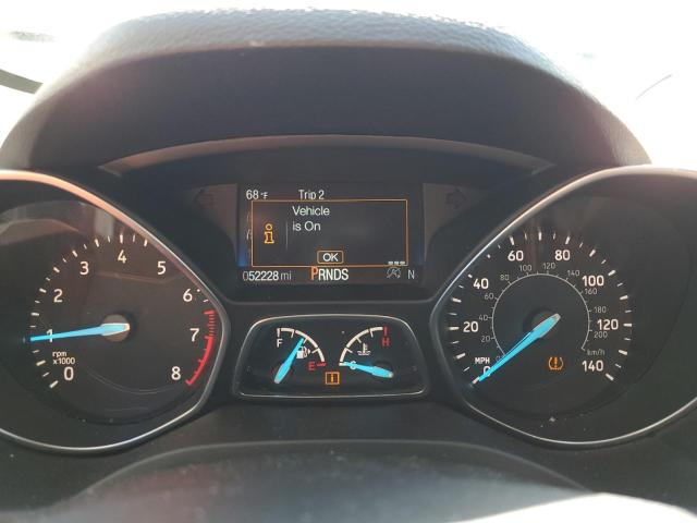 1FMCU9J92JUC21608 - 2018 FORD ESCAPE TITANIUM Mavi fotoğraf 9