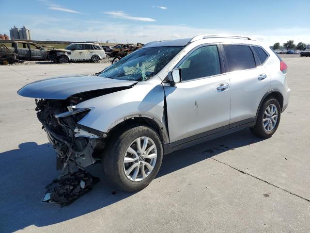 KNMAT2MT5HP524680 - 2017 NISSAN ROGUE S SILVER photo 1
