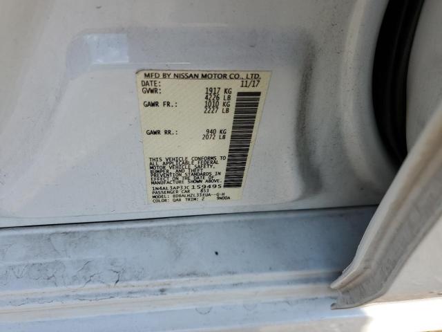 1N4AL3AP3JC159495 - 2018 NISSAN ALTIMA 2.5 თეთრი ფოტო 12