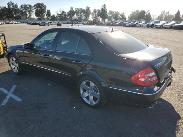 WDBUF70J36A821189 - 2006 MERCEDES-BENZ E 500 BLACK photo 2