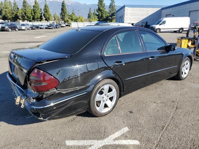 WDBUF70J36A821189 - 2006 MERCEDES-BENZ E 500 BLACK photo 3