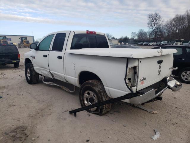 3D7KS28D78G224398 - 2008 DODGE RAM 2500 ST WHITE photo 2