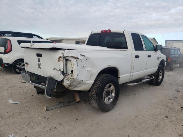 3D7KS28D78G224398 - 2008 DODGE RAM 2500 ST WHITE photo 3