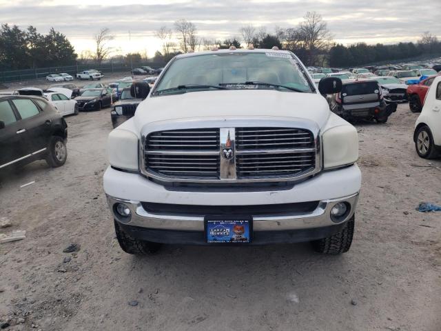 3D7KS28D78G224398 - 2008 DODGE RAM 2500 ST WHITE photo 5