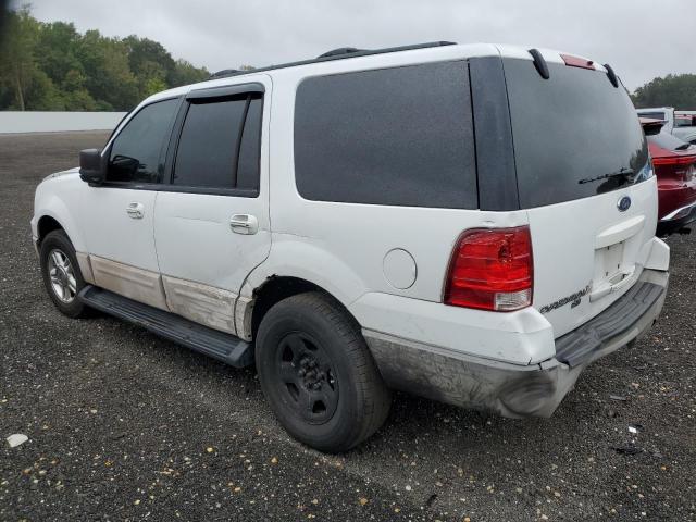 1FMPU16L23LC52356 - 2003 FORD EXPEDITION XLT WHITE photo 2