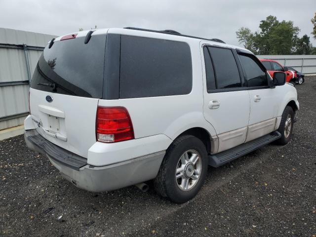 1FMPU16L23LC52356 - 2003 FORD EXPEDITION XLT WHITE photo 3