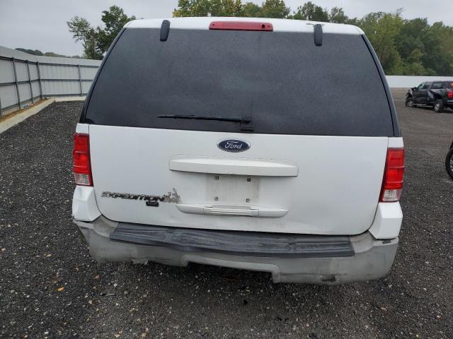 1FMPU16L23LC52356 - 2003 FORD EXPEDITION XLT WHITE photo 6
