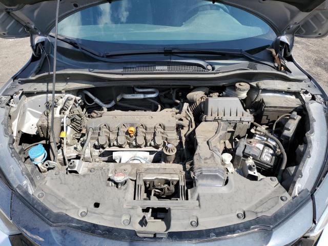 3CZRU5H15KM724427 - 2019 HONDA HR-V SPORT ვერცხლისფერი ფოტო 12